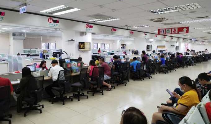 桃園離婚證人到場見證簽名